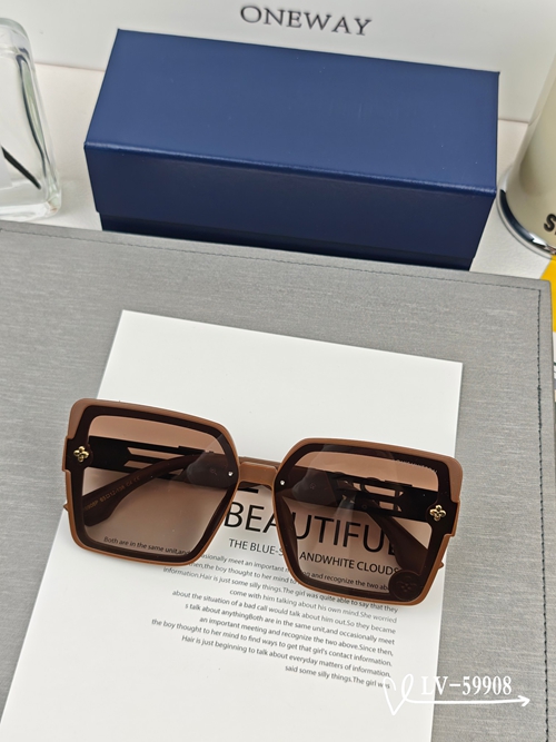 ルイヴィトンサングラス角部分ディテール